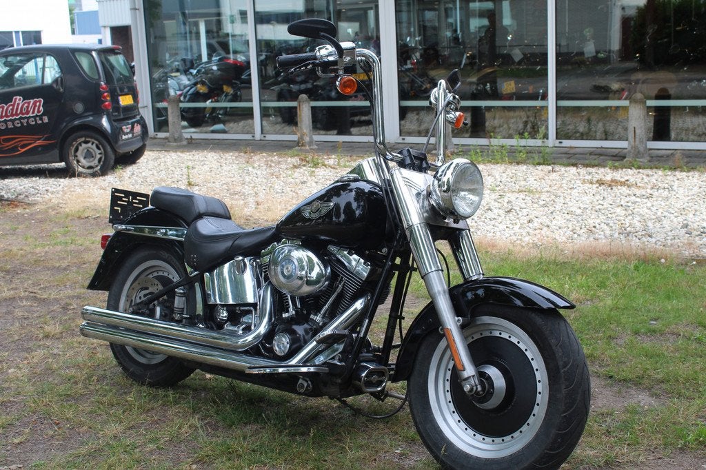 Harley-Davidson Fat Boy FLSTF, Motoren, Chopper, Bedrijf, Meer dan 35 kW, 1450 cc