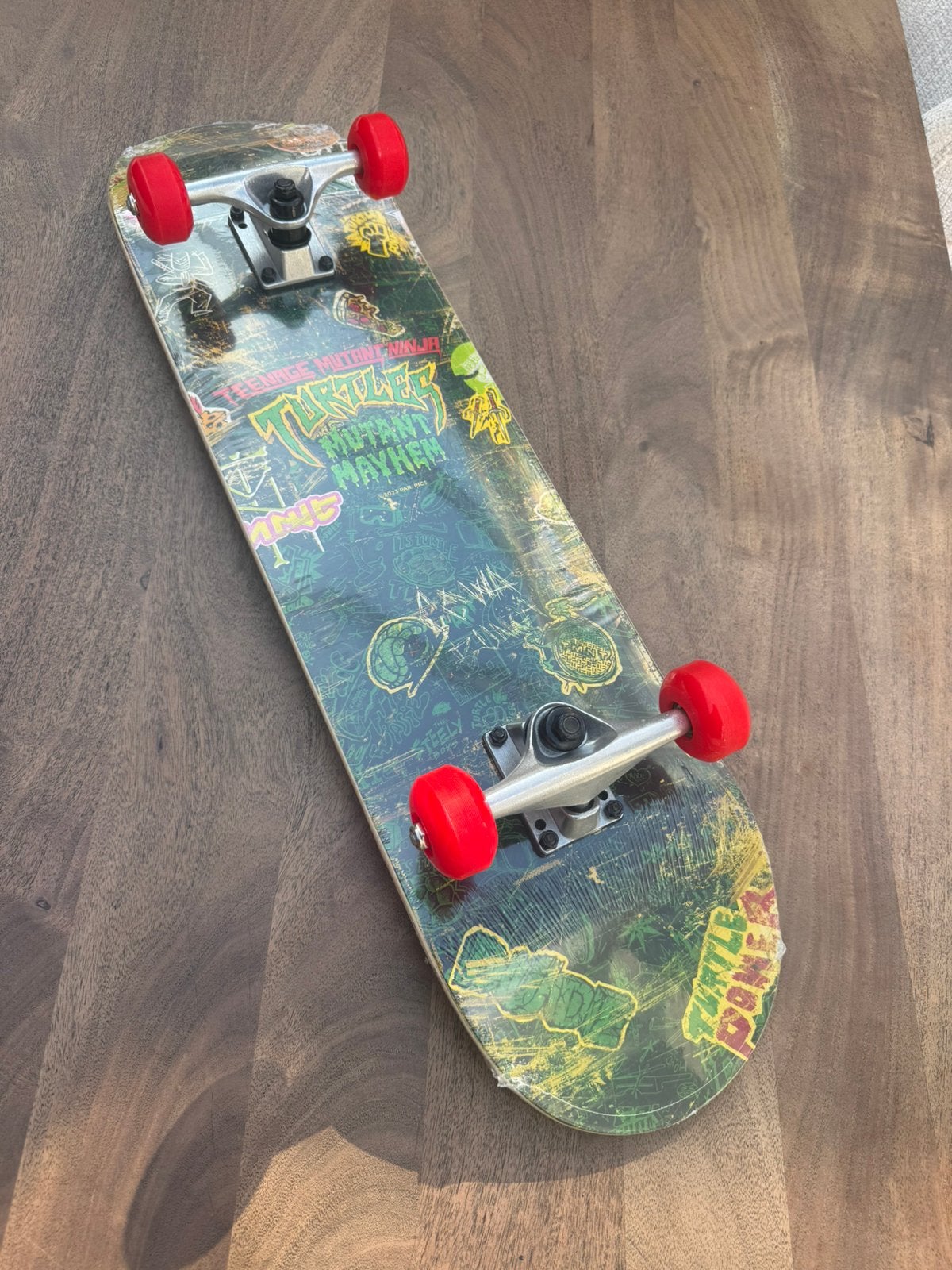 TMNT Mutant Mayhem Promo Skateboard Deck – NIEUW en Sealed, Ophalen of Verzenden, Zo goed als nieuw