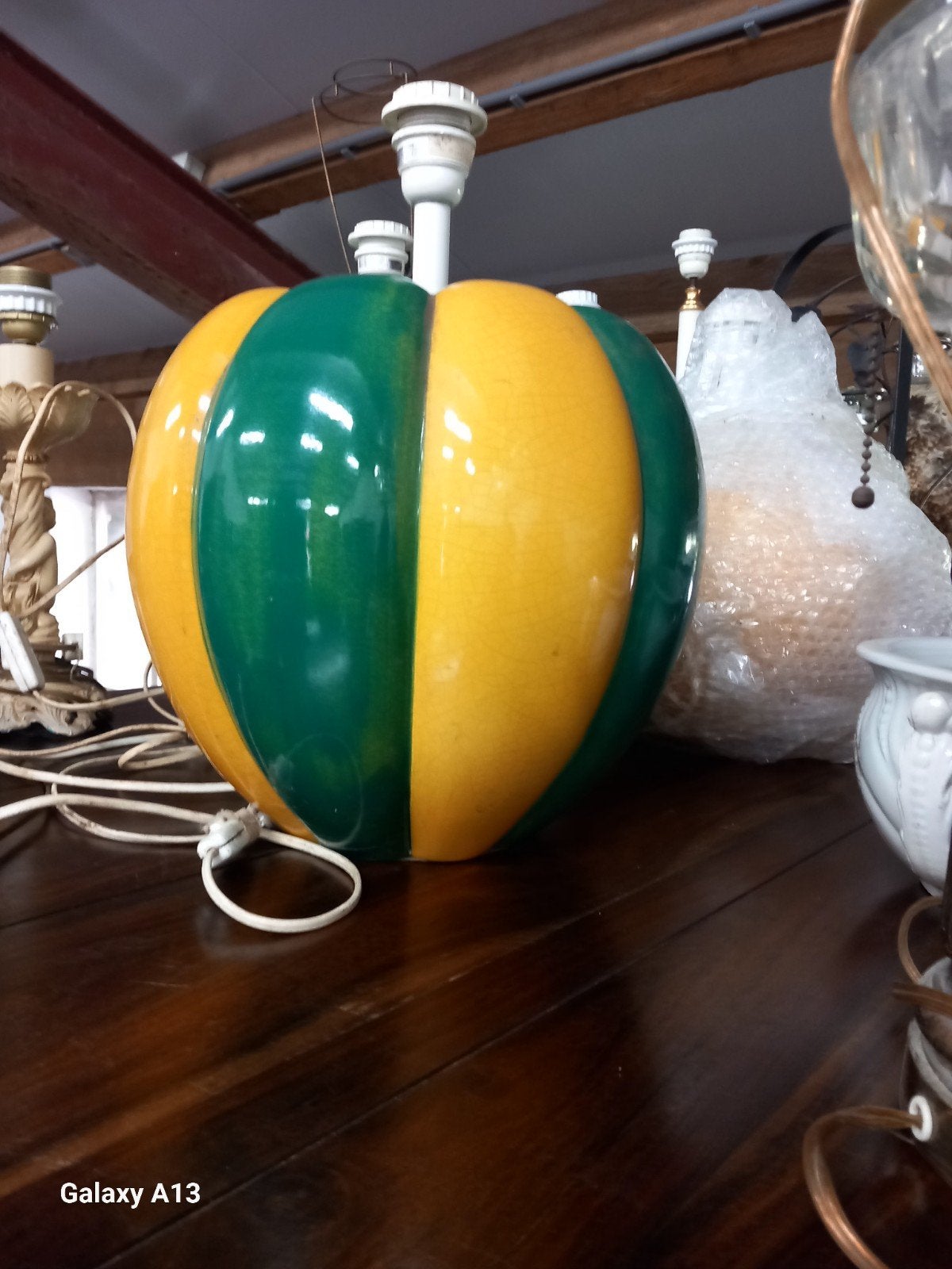 mooie lamp prijs € 25.00, Ophalen of Verzenden, Zo goed als nieuw