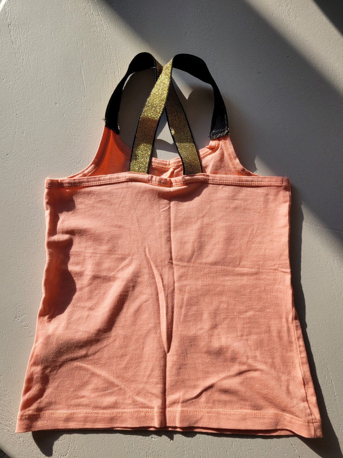 Name it Top kruisbandtopje 110 zalmroze, Kinderen en Baby's, Kinderkleding | Maat 110, Meisje, Ophalen of Verzenden, Zo goed als nieuw