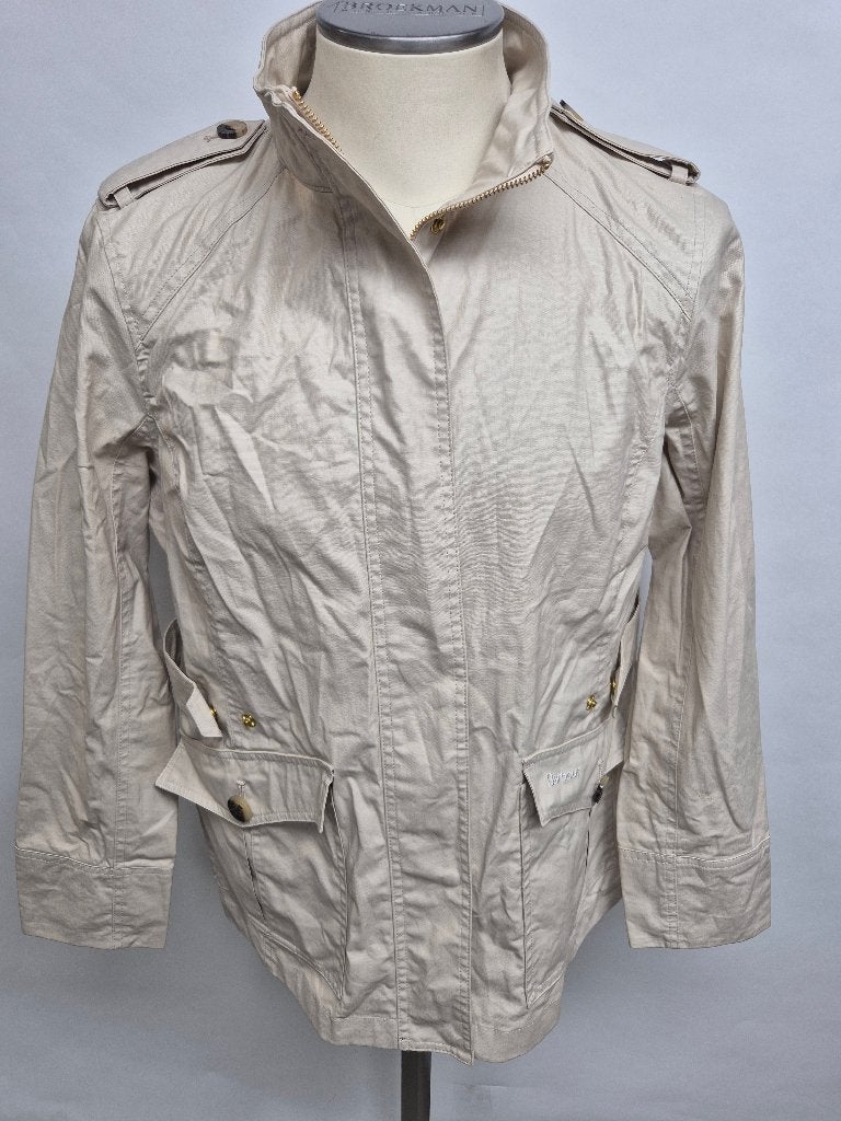 Barbour 'Baerton Casual' zomer jack maat 44, Barbour, Overige kleuren, Maat 42/44 (L), Ophalen of Verzenden
