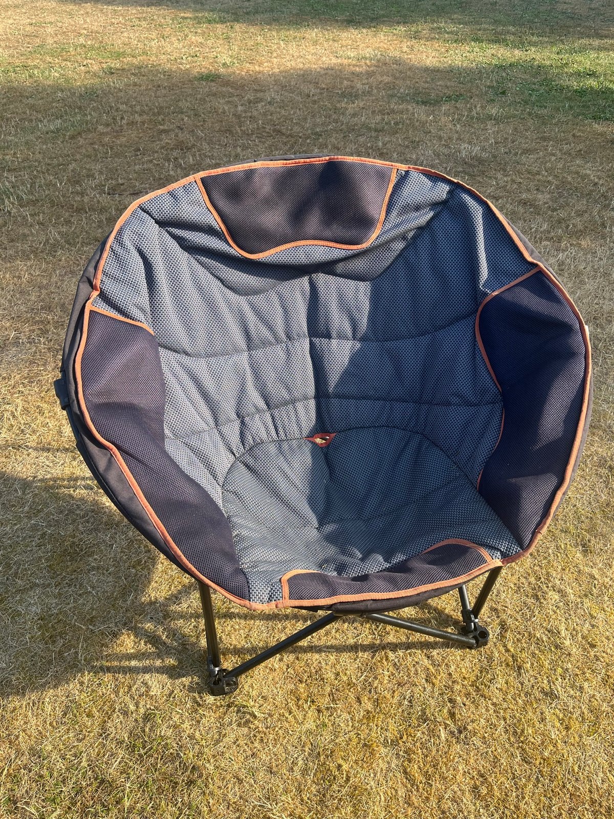 Comfortabele campingstoel met hoes - Vlieland, Ophalen, Gebruikt, Campingstoel