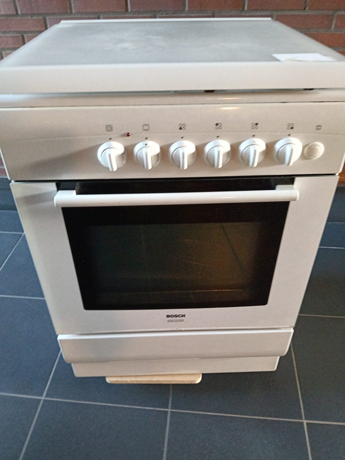 Bosch Vrijstaand Gasfornuis met Oven, Ophalen, Gebruikt, 4 kookzones, Gas
