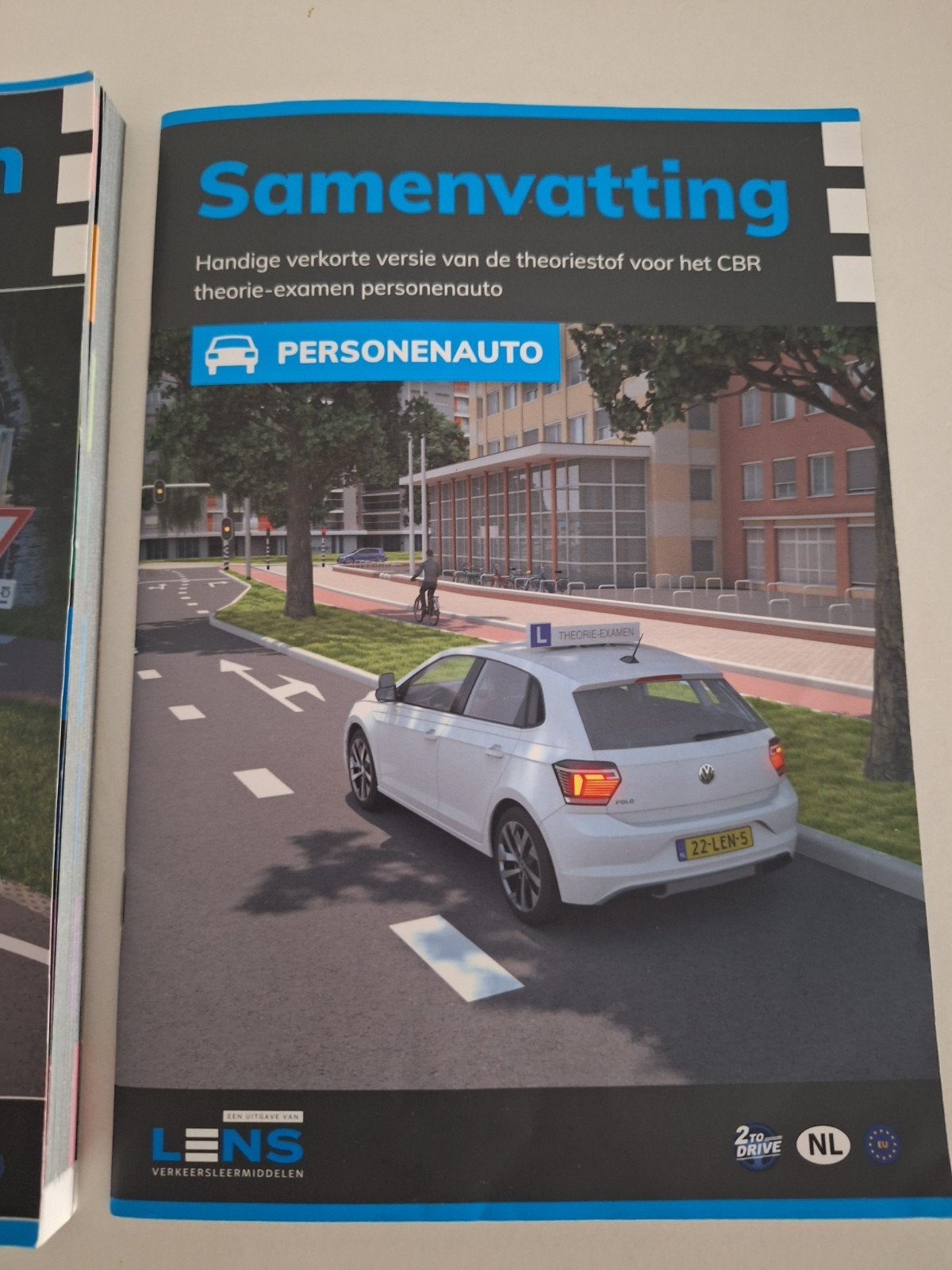theorie boeken auto rijbewijs, Ophalen, Zo goed als nieuw, Algemeen