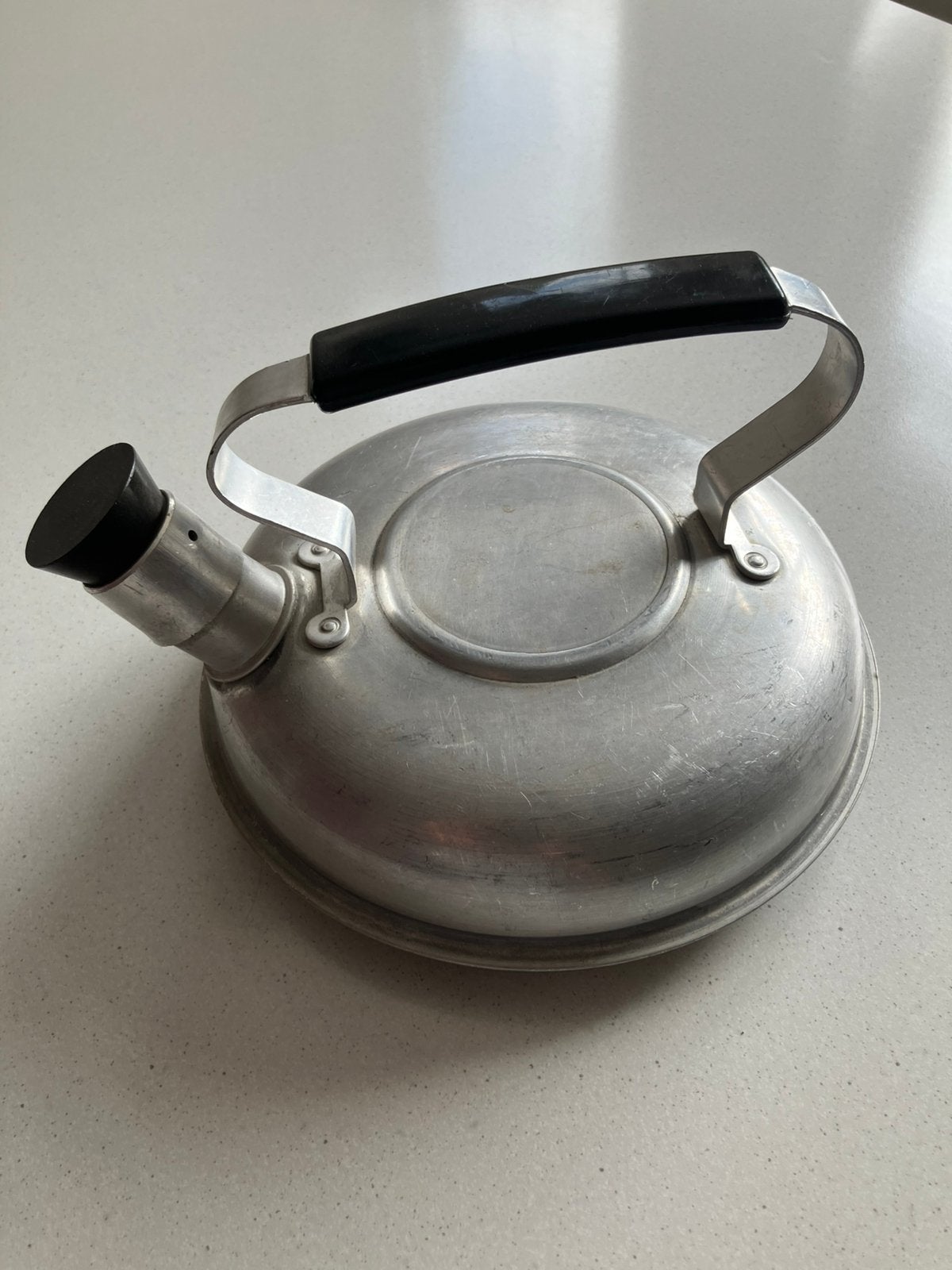 Fluitketel, Ophalen, Gebruikt