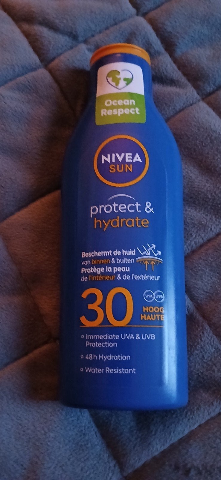 Nivea Sun Protect & Hydrate SPF 30 Zonnebrand (6x), Ophalen of Verzenden