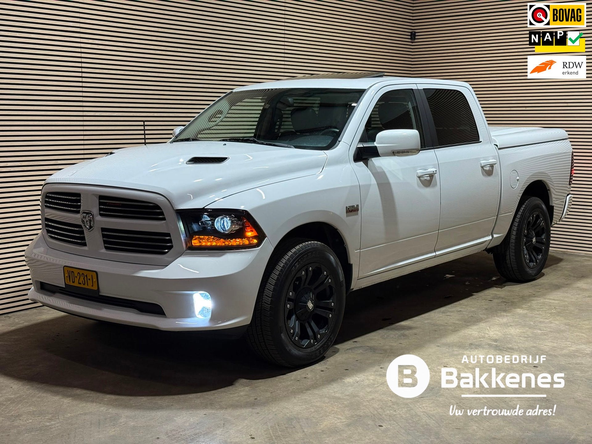 Dodge Ram 1500 5.7 V8 4x4 Quad Cab 6'4 | Lage bijtelling | F, Auto's, Automaat, Euro 5, Gebruikt, 5654 cc