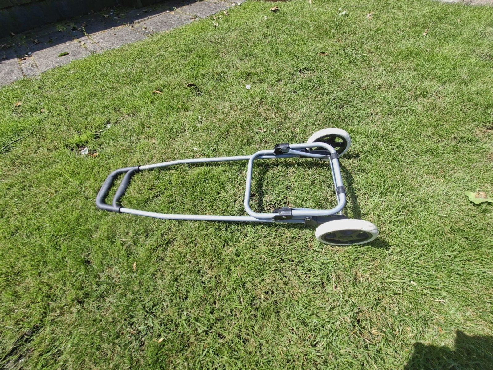 Opvouwbare steekkar, Ophalen