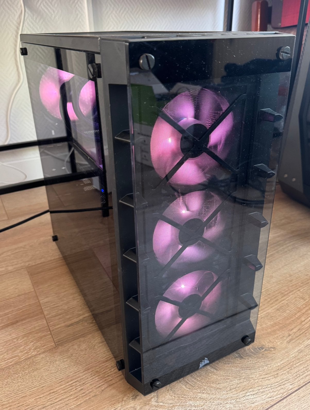 Gaming PC i7 16GB RTX 3070 480GB SSD 2TB HDD Windows 11, Ophalen of Verzenden, Zo goed als nieuw, Gaming, SSD