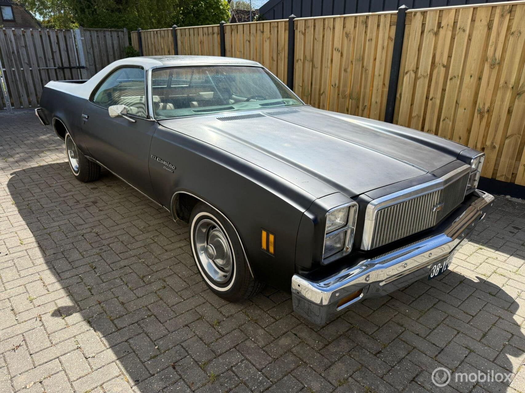 Chevrolet El camino v8 305 1977 Apk nieuw, Automaat, Trekhaak, Achterwielaandrijving, Overige carrosserieën