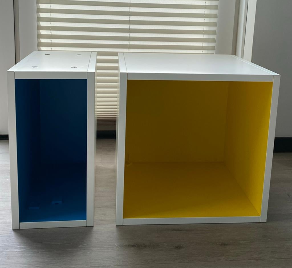 Ikea Tutemo opbergkastje 2st., Ophalen, Zo goed als nieuw
