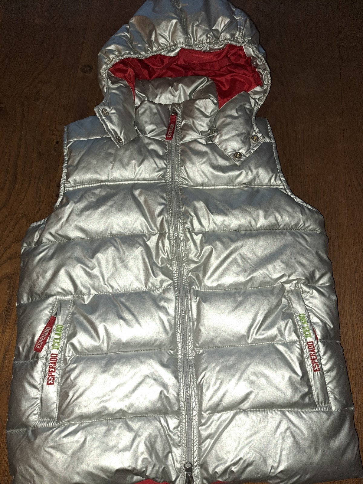esperado kinder bodywarmer xs, Dieren en Toebehoren, Esperado. com, Ophalen of Verzenden, Zo goed als nieuw, Esparado