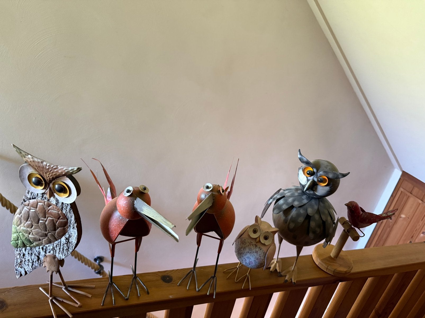 IJzeren vogels, Ophalen of Verzenden