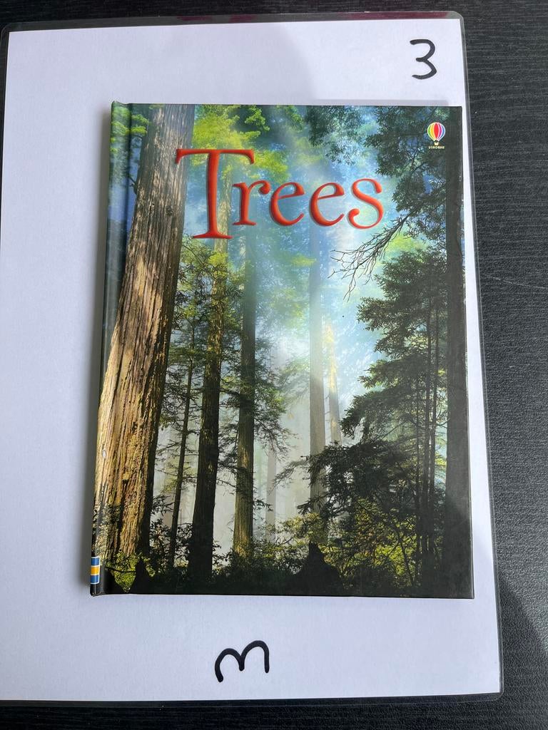 Trees - Een prachtig boek over bomen, Ophalen of Verzenden, Zo goed als nieuw, Bloemen, Planten en Bomen