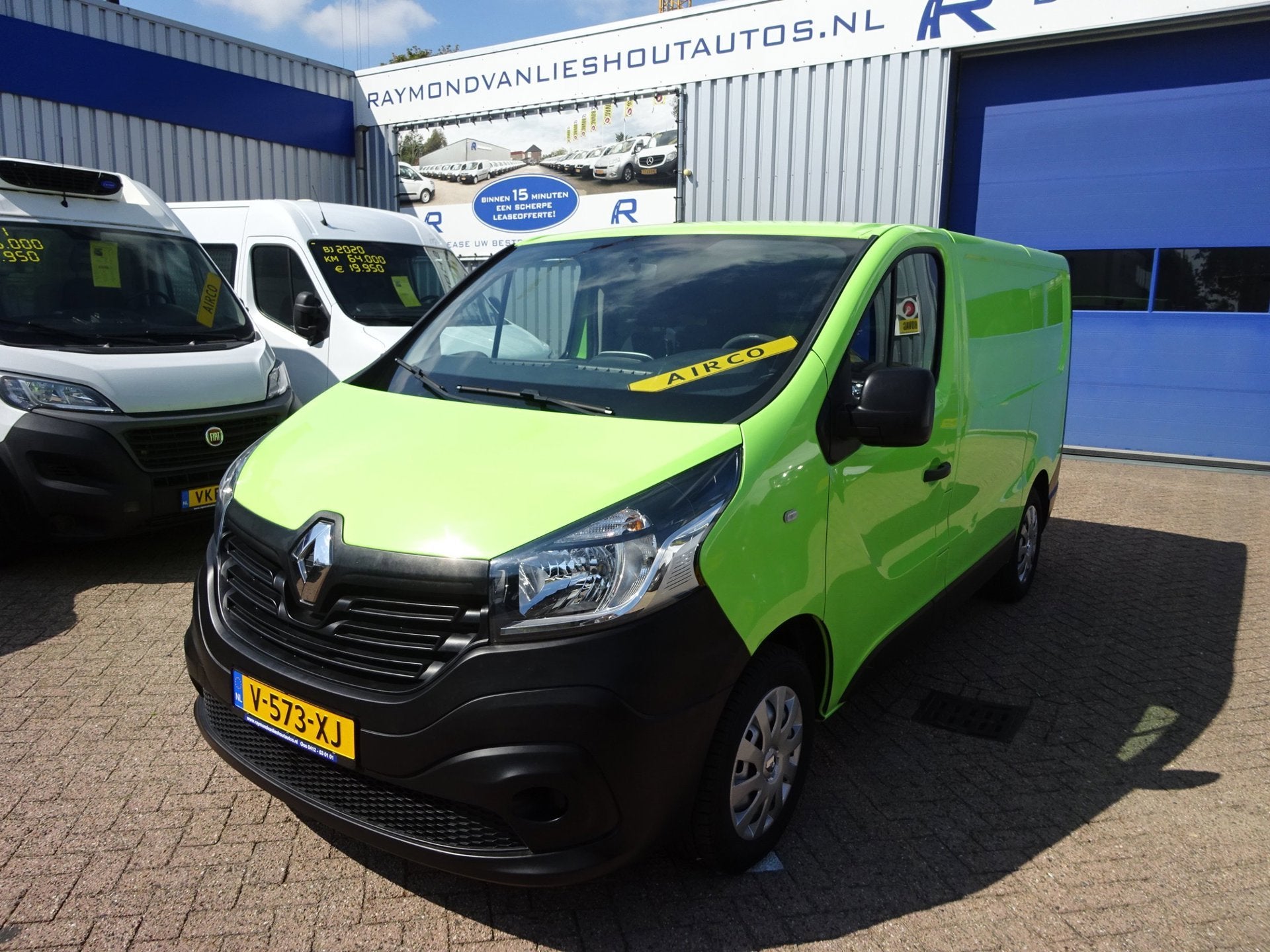 Renault Trafic 1.6 dCi T29 L1H1 AIRCO NAVIGATIE CRUISE CONTR, Voorwielaandrijving, Stof, Gebruikt, Renault