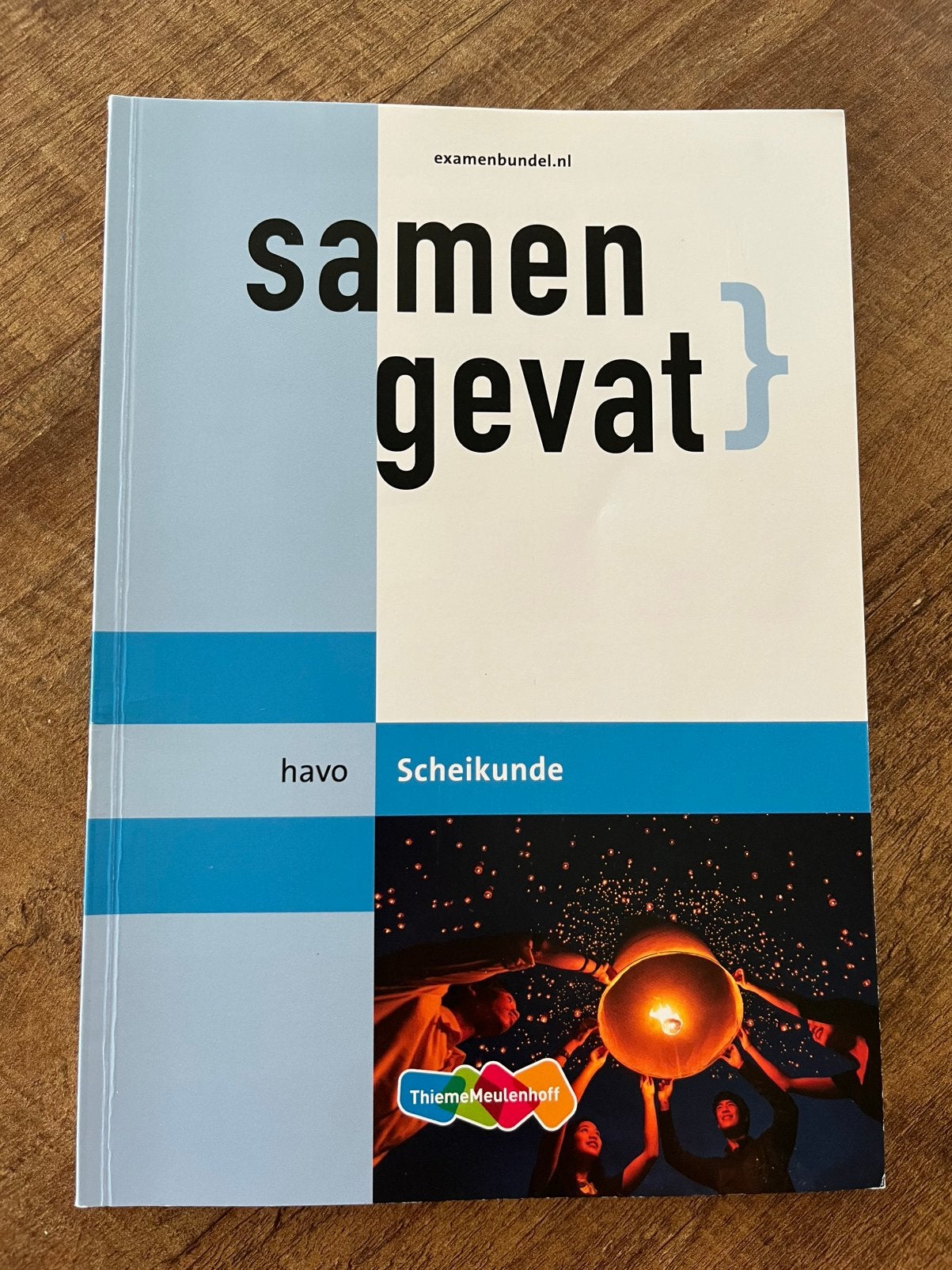 Examenbundel scheikunde havo, Boeken, Schoolboeken, Zo goed als nieuw, Nederlands, HAVO, Ophalen of Verzenden