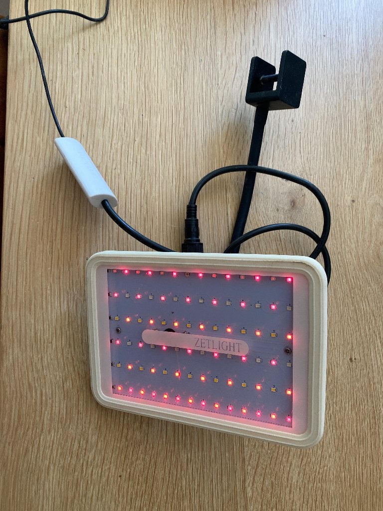 Zetlight Aquarium lamp zoutwater, Ophalen, Gebruikt, Verlichting of Verwarming
