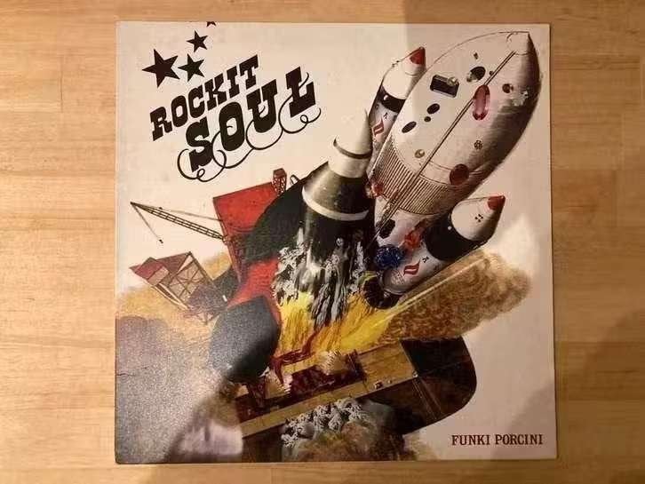 12'' Funki Porcini - Rockit Soul ZEN 1276 Vinyl POP Elpee, Cd's en Dvd's, Vinyl | Pop, LP, Ophalen of Verzenden, Zo goed als nieuw