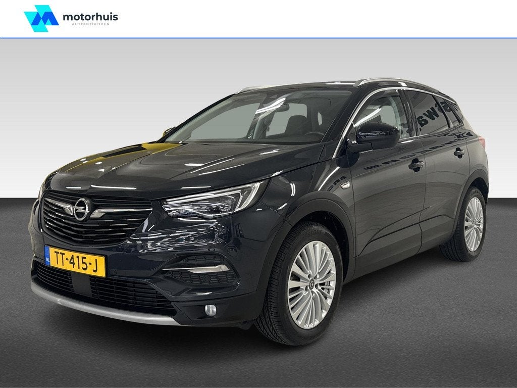 Opel Grandland X 1.2 Turbo Business Executive, Auto's, Opel, Gebruikt, Euro 6, Bedrijf, 130 pk