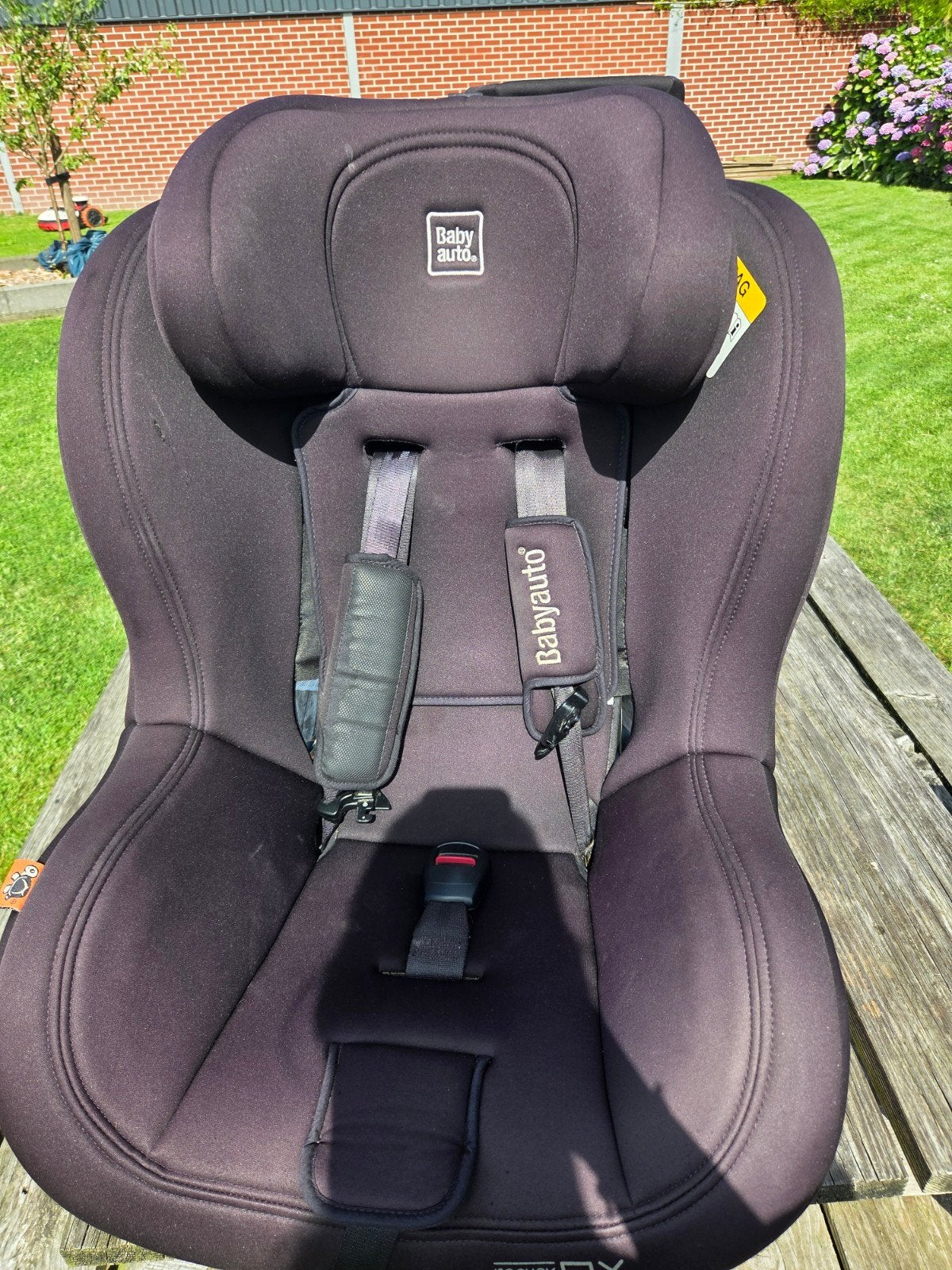 Babyauto IsoClick Fix 360 autostoel met SIPS, Kinderen en Baby's, Autostoeltjes, 9 t/m 18 kg, Slaapstand, Isofix, Ophalen