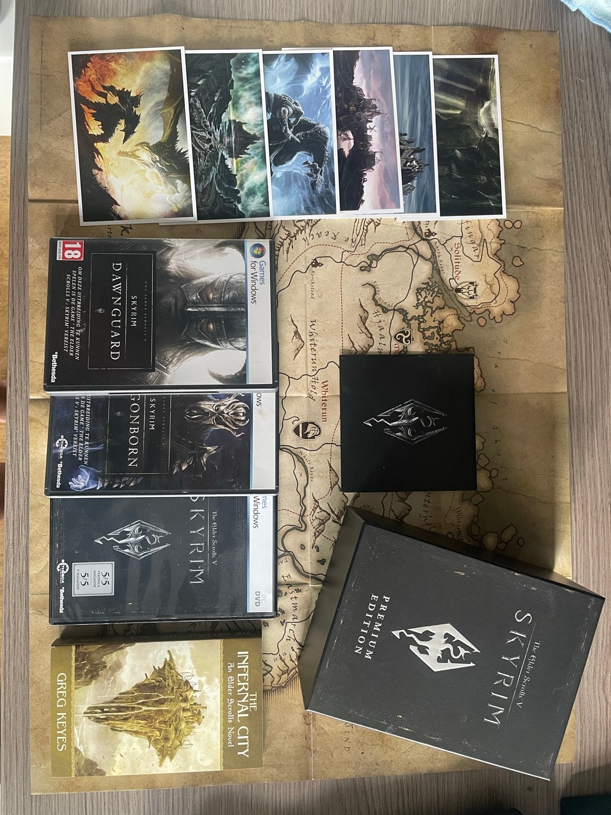 The Elder Scrolls V: Skyrim Premium Edition (PC), Gebruikt, Vanaf 18 jaar, 1 speler, Ophalen of Verzenden