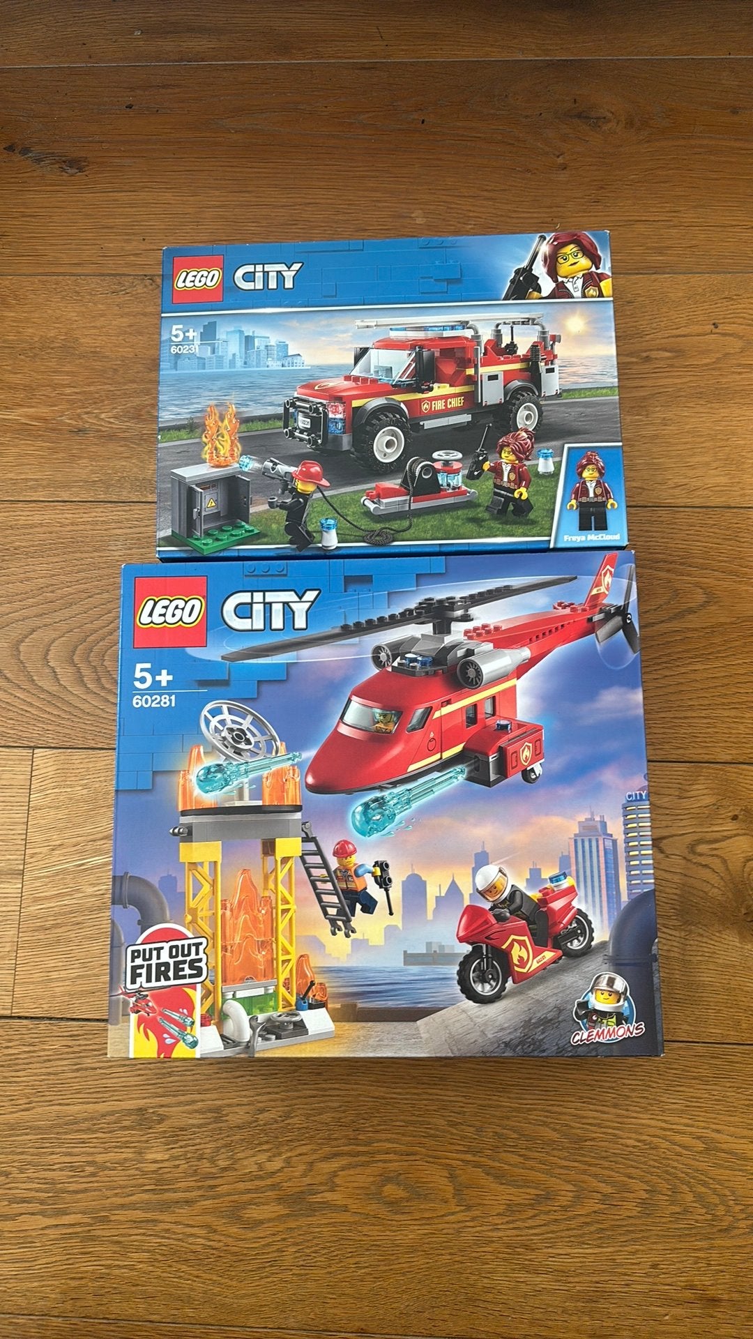 Lego Brandweersets - 60231 en 60281 - nieuw, City, Lego, Nieuw, Ophalen of Verzenden