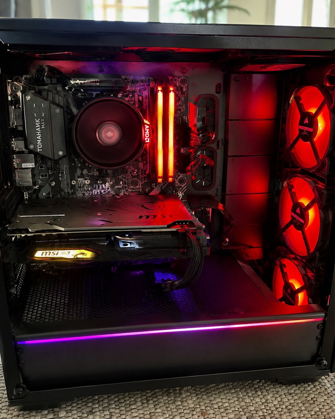 Gaming PC Complete Setup. Alles wat nodig is, Ophalen, Zo goed als nieuw, Gaming, SSD