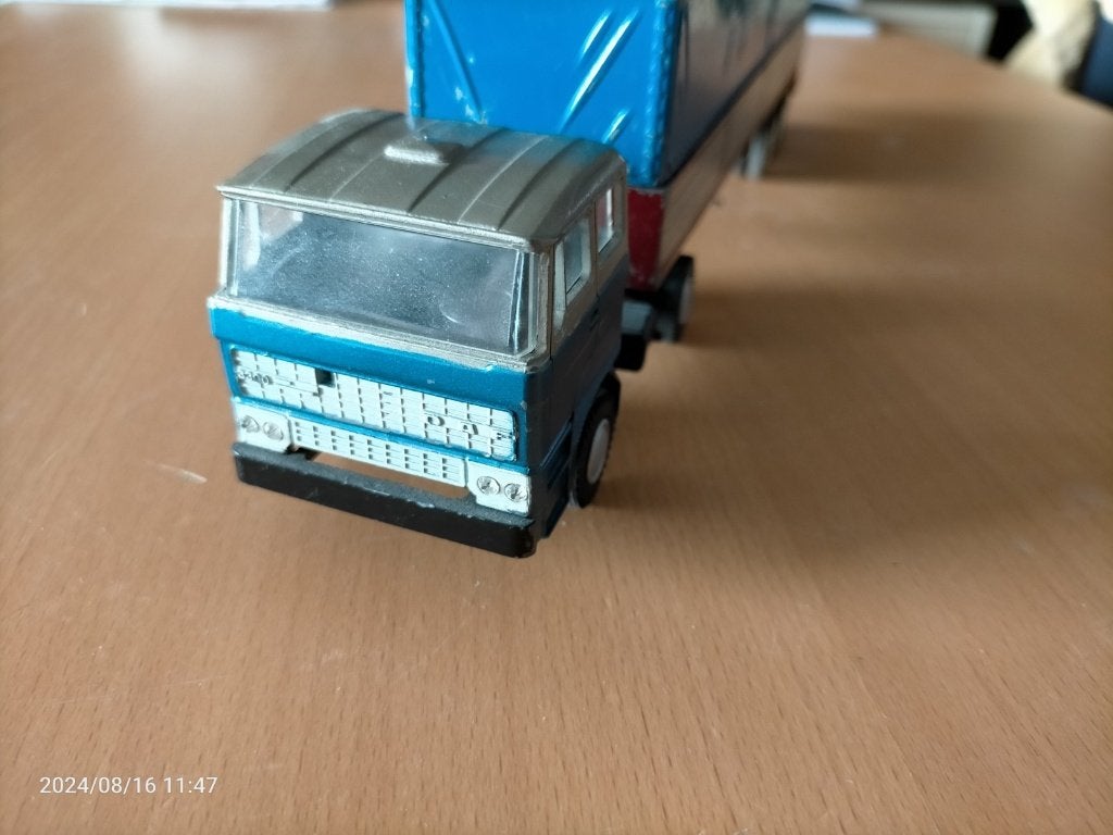 Lion toys Daf 2800 Daf trucks, Ophalen of Verzenden, Gebruikt, Bus of Vrachtwagen, Lion Toys