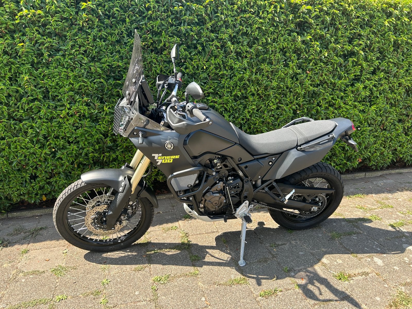 Yamaha Tenere 700 bj 2020 zwart, 2 cilinders, Motorrijbewijs A, Particulier