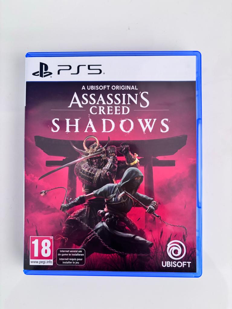 Assassin's Creed Shadows PS5 - Nieuw Avontuur in Japan, Spelcomputers en Games, Games | Sony PlayStation 5, Online, Vanaf 18 jaar