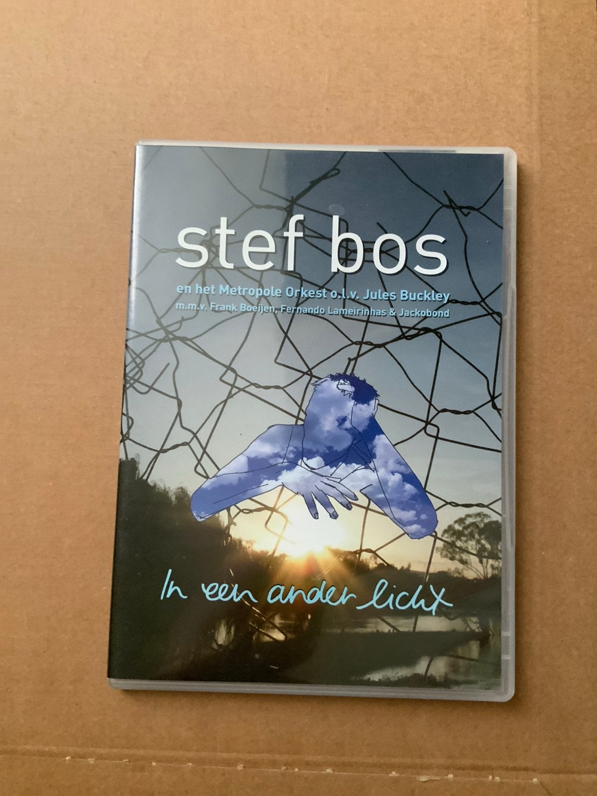 Stef Bos & Metropole Orkest - In een ander licht DVD, Bonusmateriaal, Alle leeftijden, Nederlands, Zo goed als nieuw