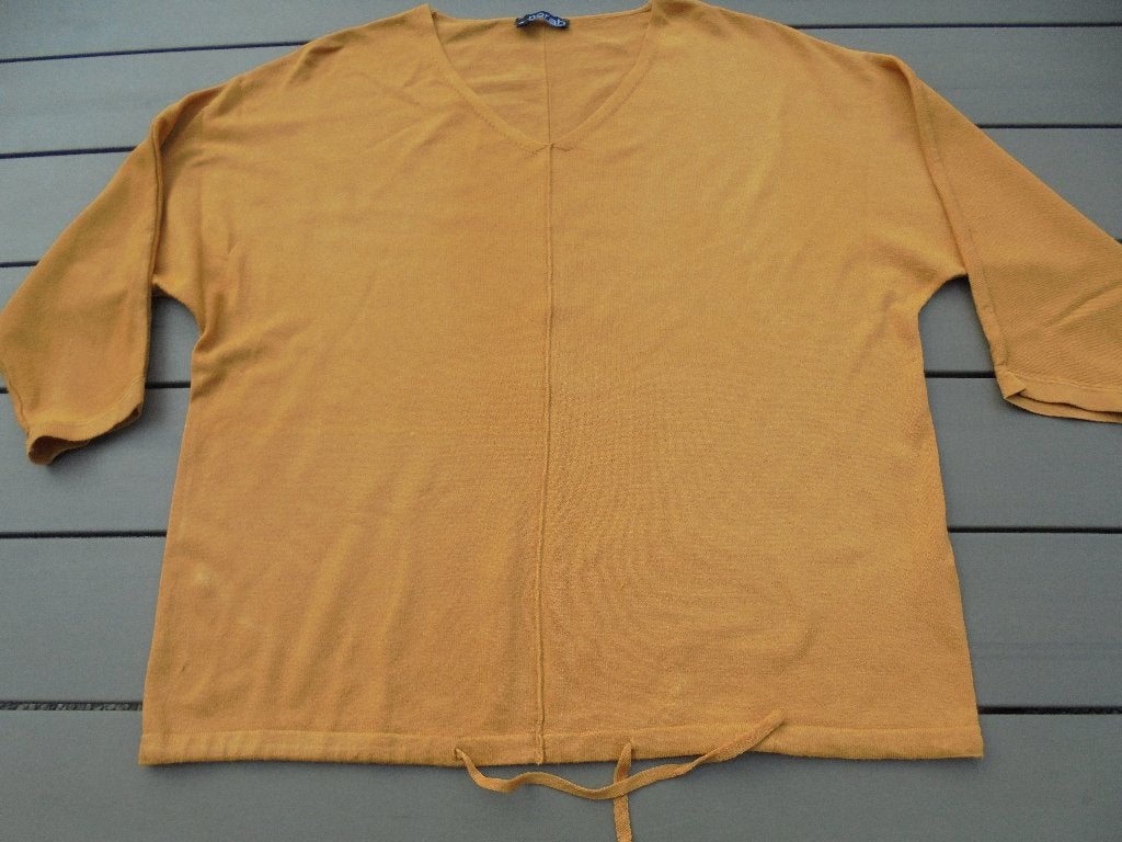 Geel dun truitje NORAH, Kleding | Dames, Geel, Maat 46/48 (XL) of groter, Nieuw, Ophalen of Verzenden