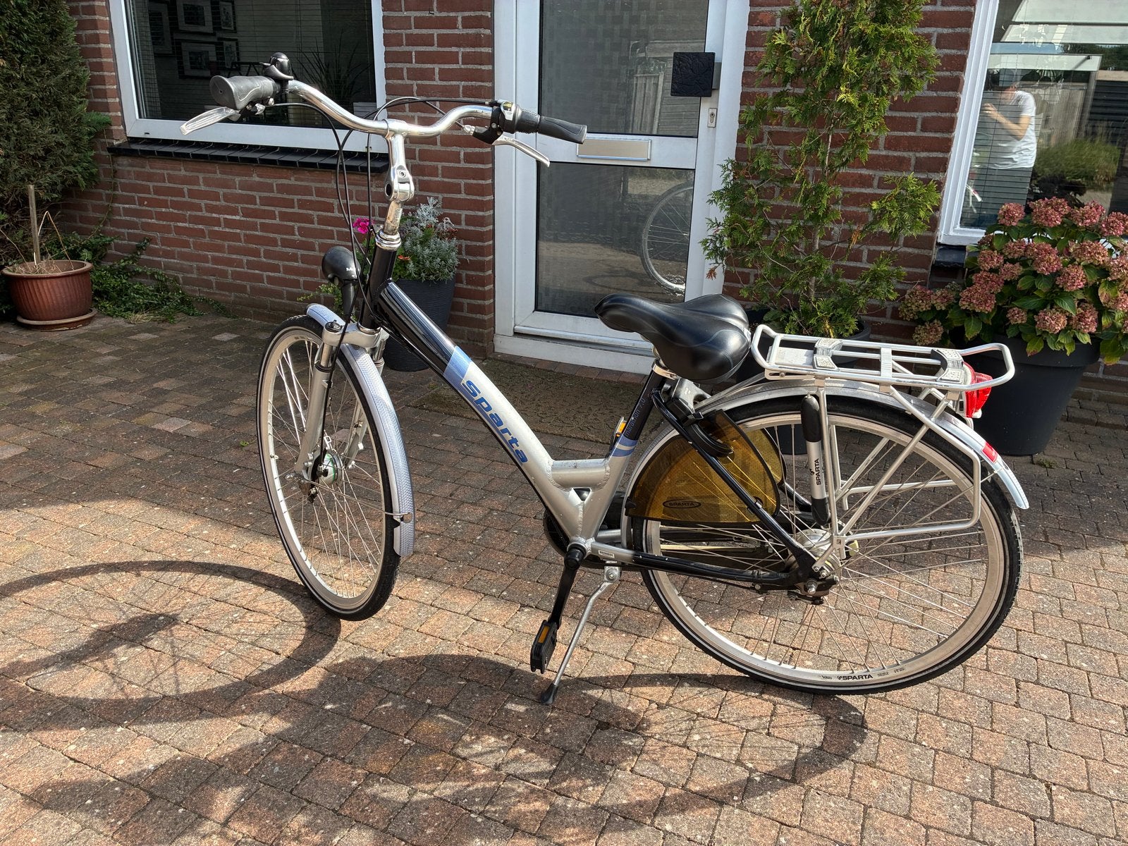 Sparta Marathon 7.0 met Shimano Nexus 7 versnellingen, Fietsen en Brommers, Fietsen | Dames | Damesfietsen, Ophalen, Sparta, Gebruikt
