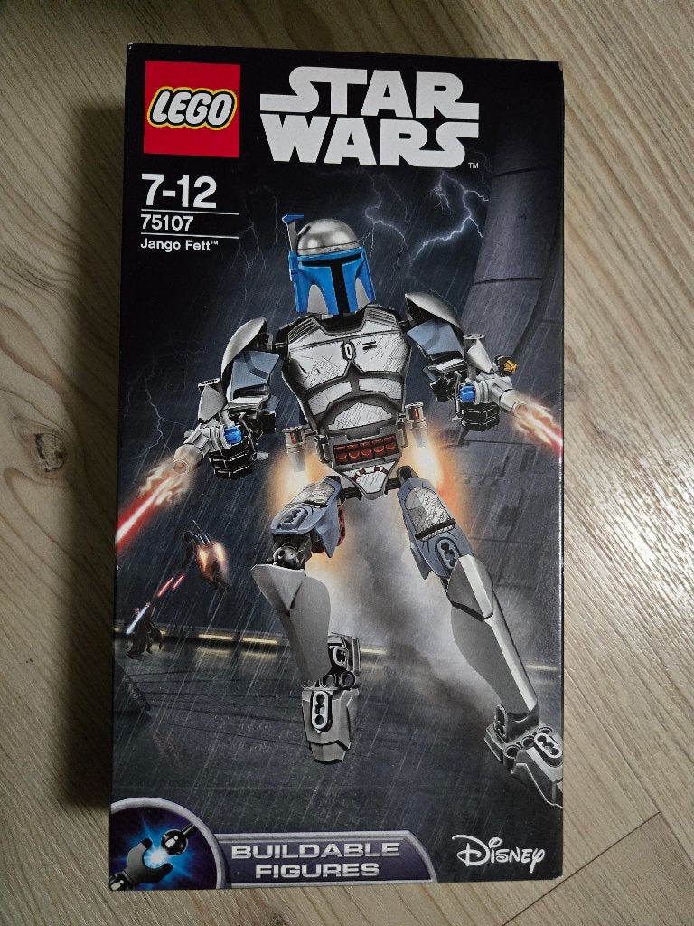 LEGO 75107 Jango Fett nieuw in doos, Ophalen of Verzenden, Nieuw