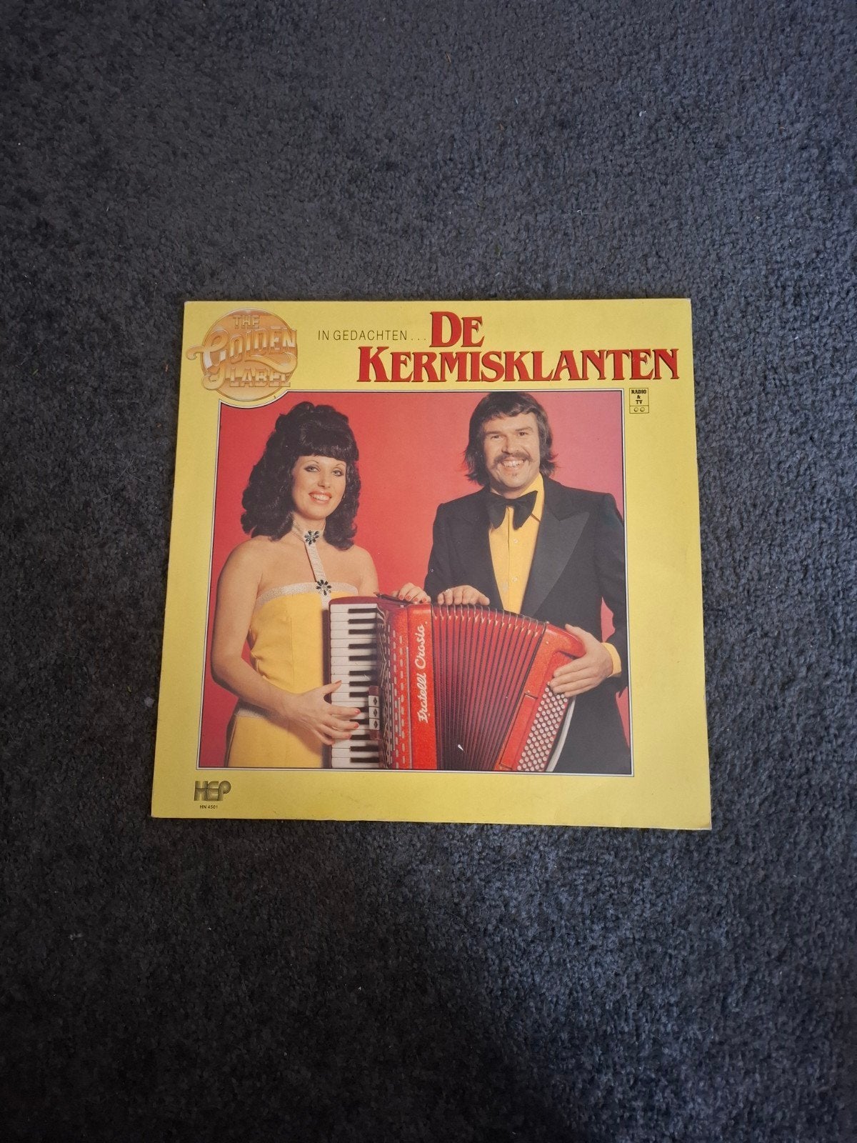 Langspeelplaat De Kermisklanten, Ophalen of Verzenden, Zo goed als nieuw, Overige formaten