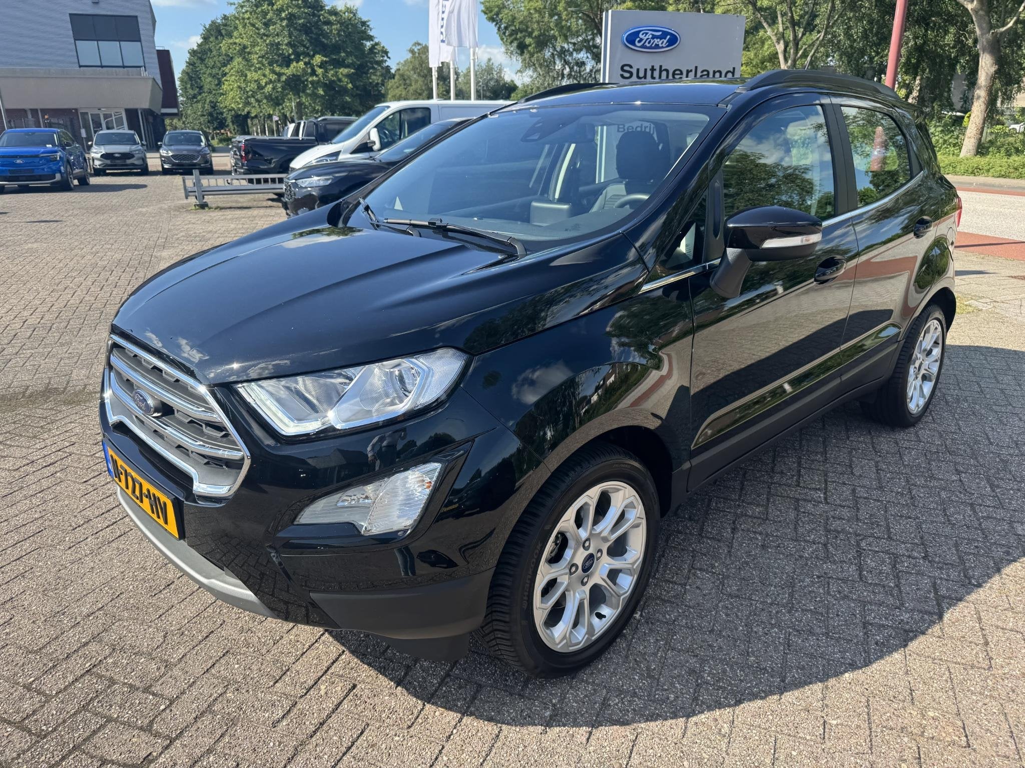 Ford EcoSport 1.0 EcoBoost Titanium 125pk Trekhaak | Stoelve, Auto's, Voorwielaandrijving, 125 pk, Gebruikt, Euro 6