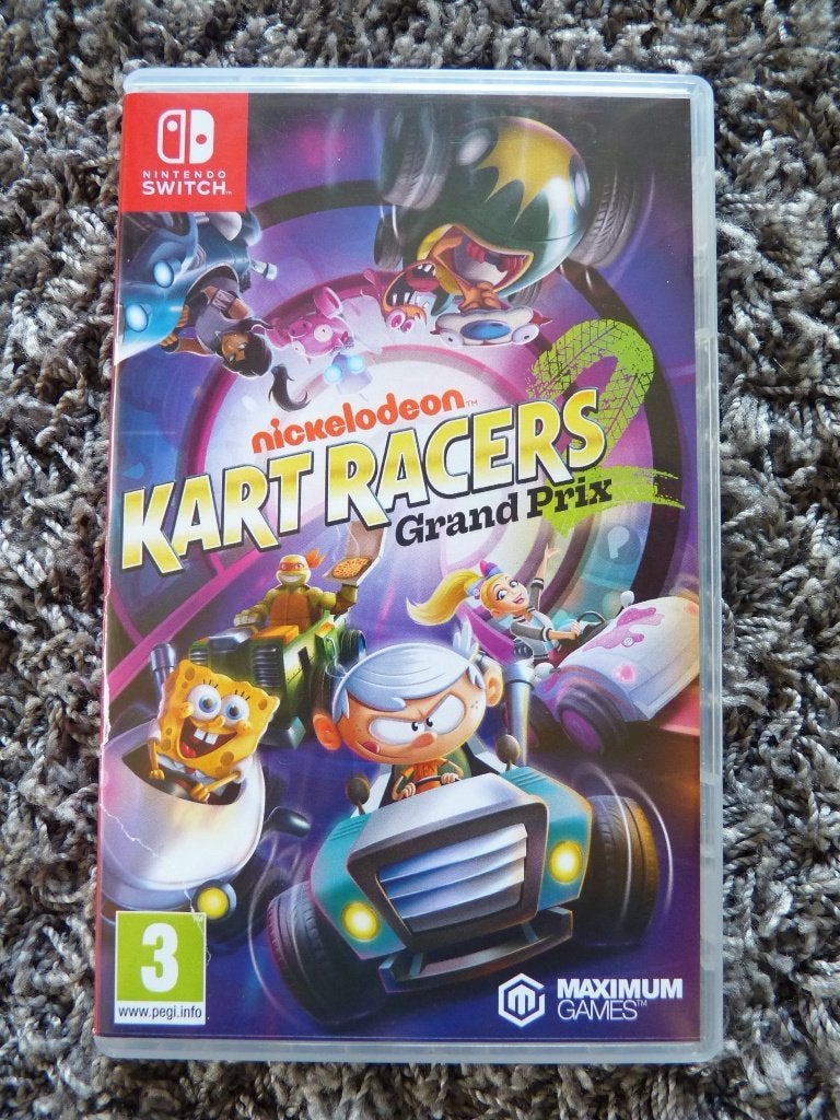 Kart Racers 2 Grand Prix / SpongeBob Racing Switch 1&2, Spelcomputers en Games, Games | Nintendo Switch, Racen en Vliegen, Ophalen of Verzenden