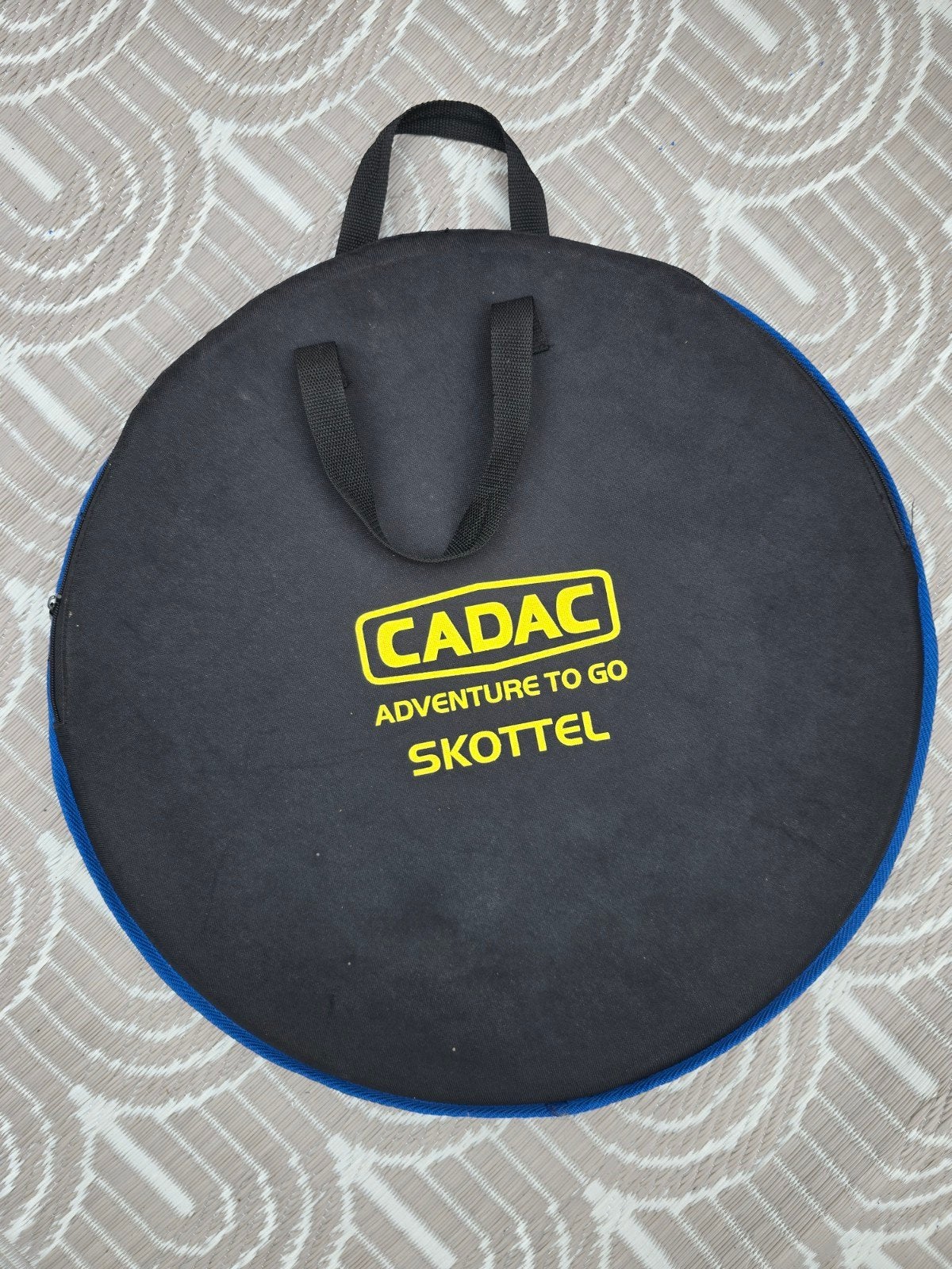Cadac Adventure to go skottel pan met draagtas, Ophalen of Verzenden, Gebruikt