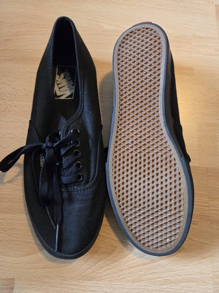 Vans Authentic, Zwart, Ophalen of Verzenden, Vans, Sneakers of Gympen