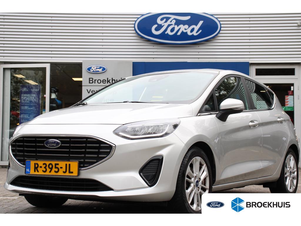 Ford Fiesta 1.0EB TITANIUM, Auto's, Ford, Bedrijf, Te koop, Fiësta, ABS, Airbags, Airconditioning, Alarm, Android Auto, Apple Carplay