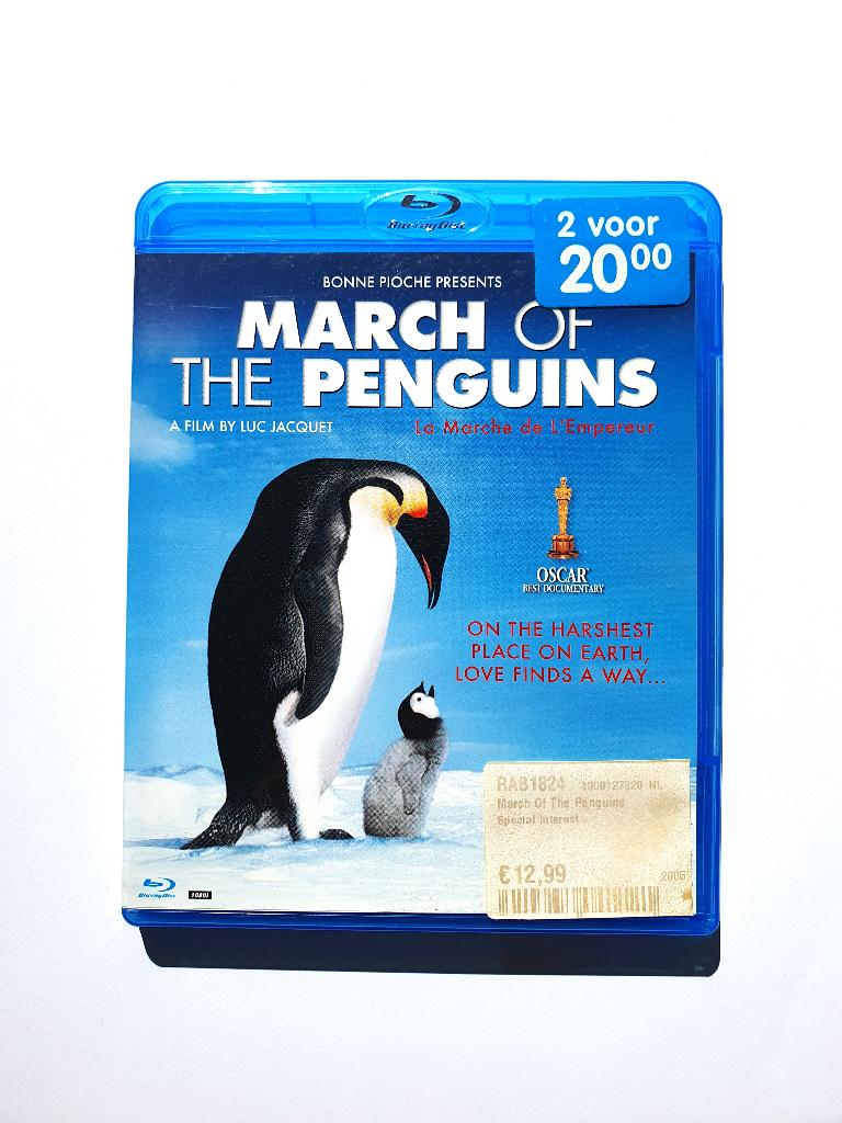March of The Penguins, Ophalen of Verzenden, Zo goed als nieuw, Documentaire en Educatief