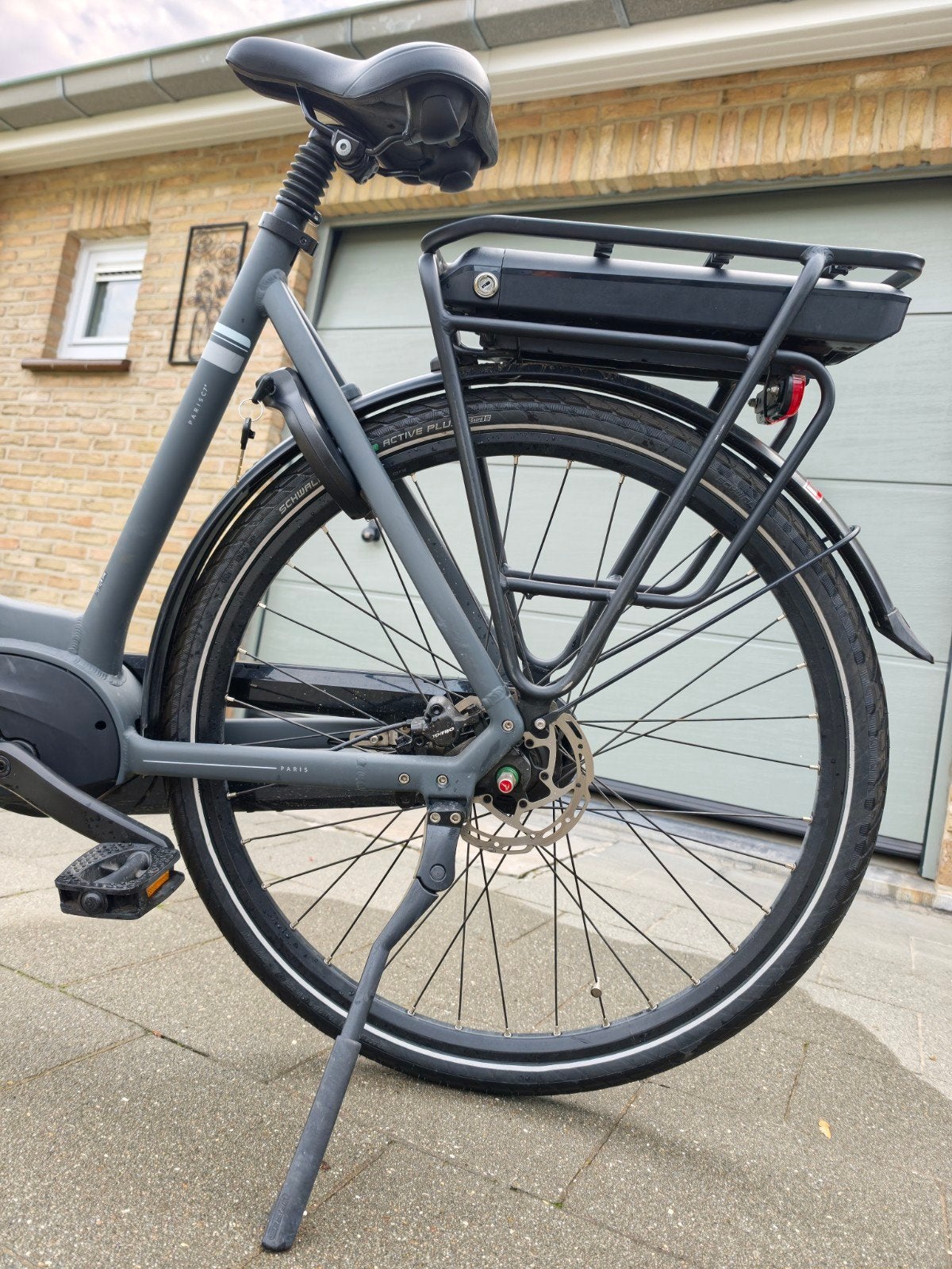 Foto 8 van Gazelle Paris C7+ 2025 500Wh Bosch Smart L - Slechts 72Km !