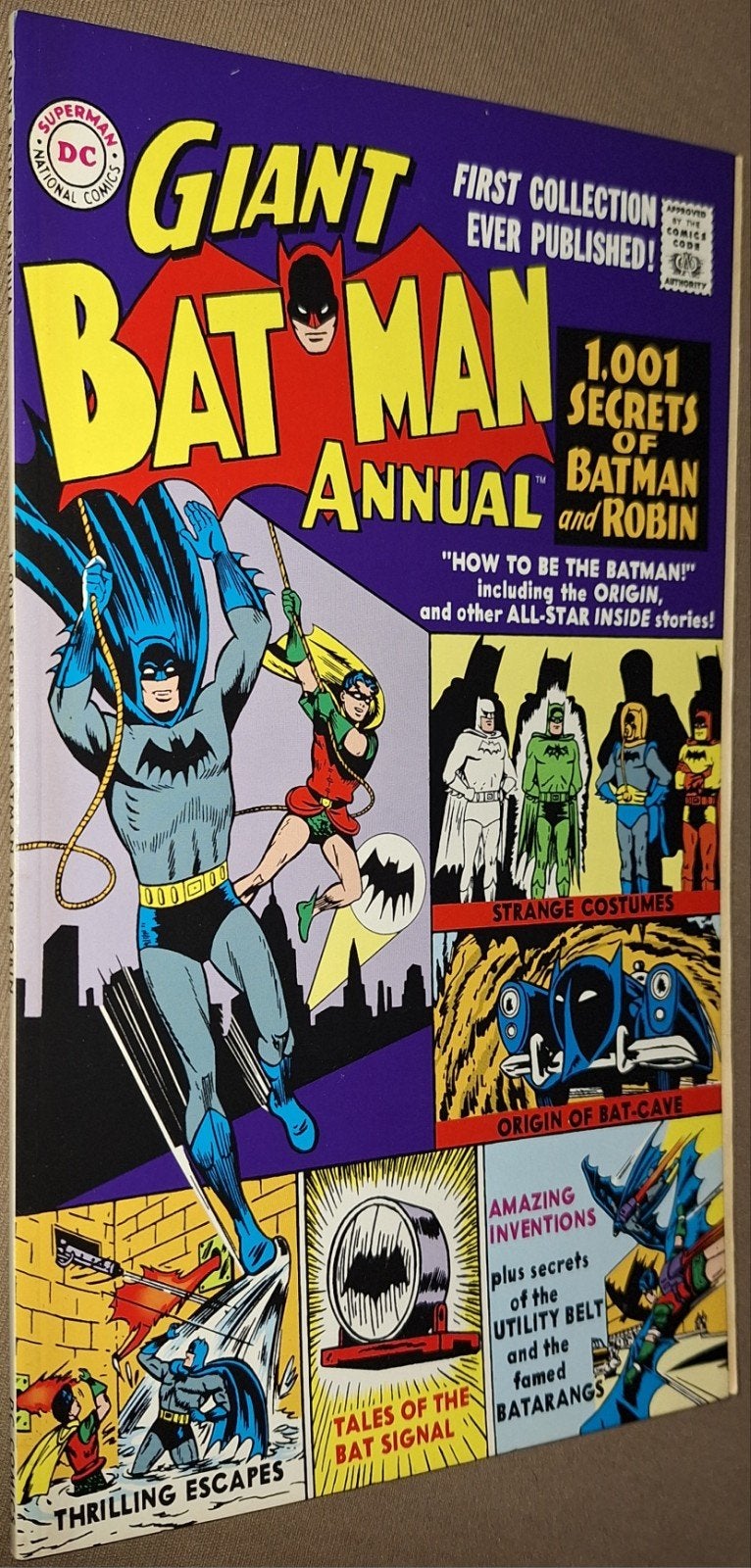 Giant Batman Annual, Verzenden, Bob Kane, Amerika