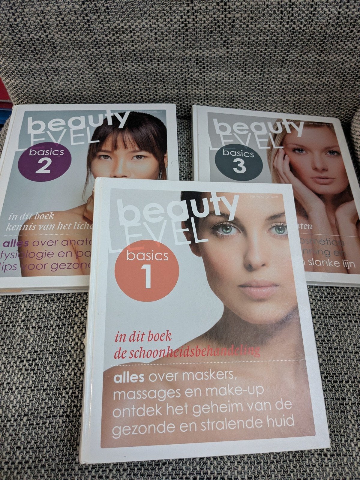 Studieboeken Visavi Schoonheidsspecialiste Beauty Level 123., Boeken, Ophalen of Verzenden, Zo goed als nieuw