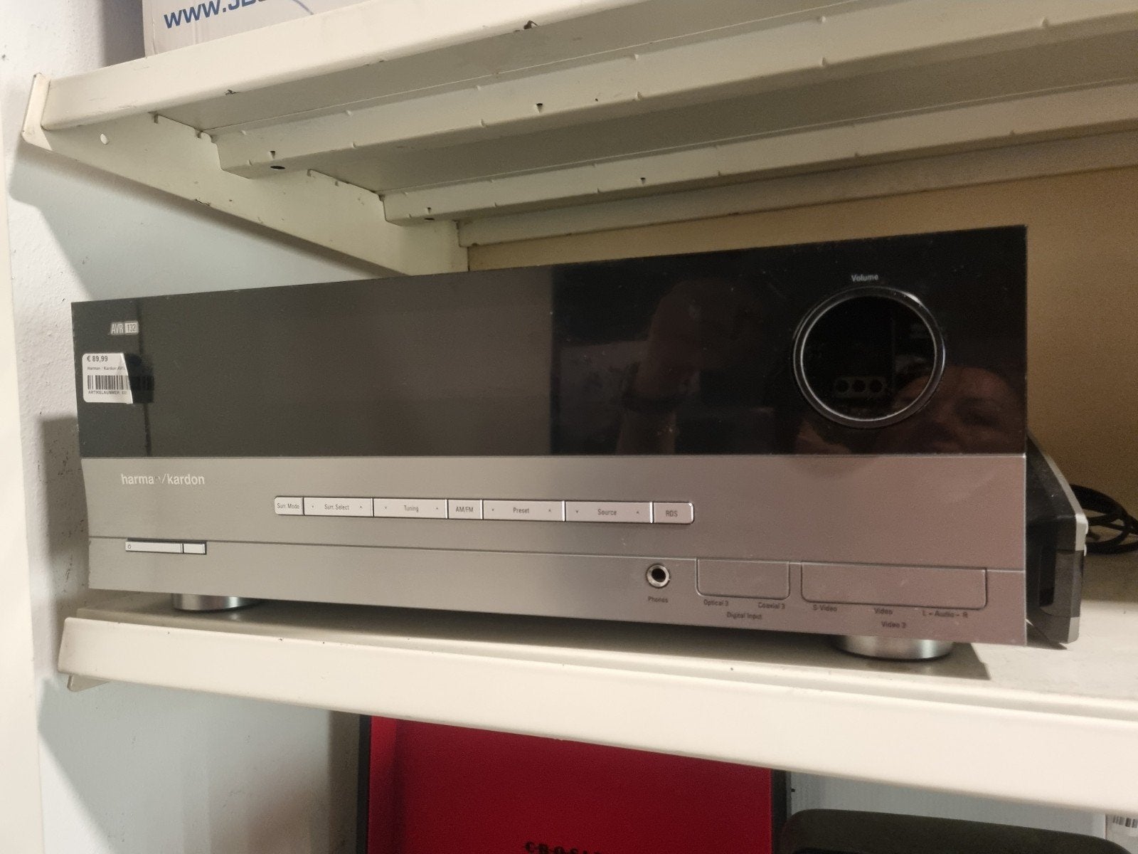 Harman/Kardon AVR 132 Receiver, Overige merken, Overige systemen, Ophalen of Verzenden, Zo goed als nieuw