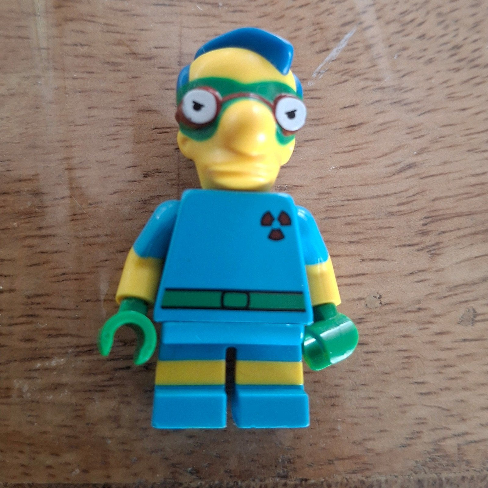 LEGO Minifiguur Milhouse van The Simpsons, Inclusief minifiguren, Gebruikt, Overige thema's, Lego