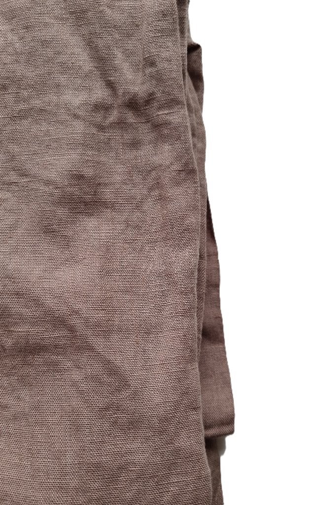 100% linnen kussenslopen 50x70 (set van 2) Soft Taupe, Eenpersoons, Bruin, Hoeslaken of Sloop, Nieuw