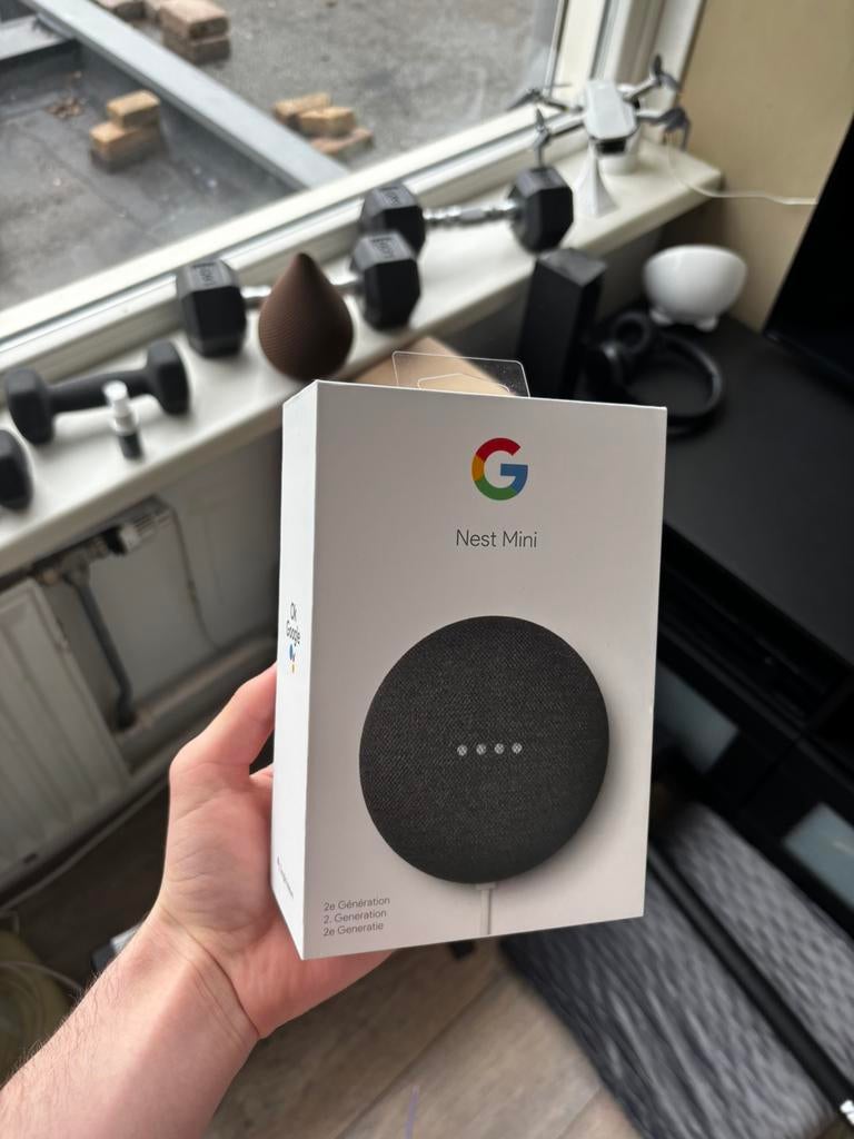 Google home mini, Minder dan 30 cm, Radiator, Minder dan 60 cm, Ophalen of Verzenden