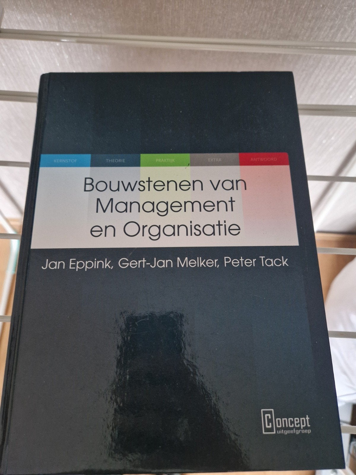 Bouwstenen van Management en Organisatie - Jan Eppink, Gamma, HBO, Ophalen of Verzenden, Jan Eppink, Gert-Jan Melker, Peter Tack
