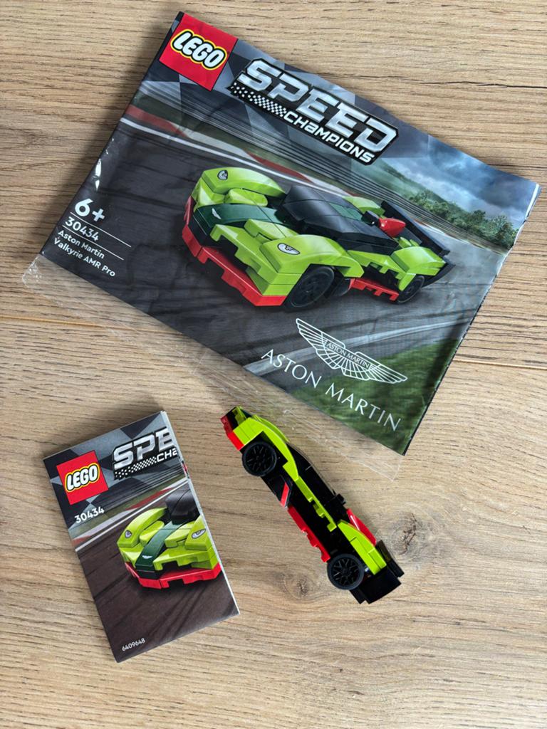 12- lego aston Martin 30434, Gebruikt, Lego, Ophalen of Verzenden, Compleet